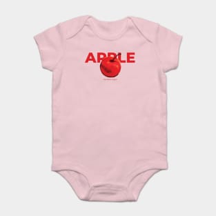 APPLE Baby Bodysuit